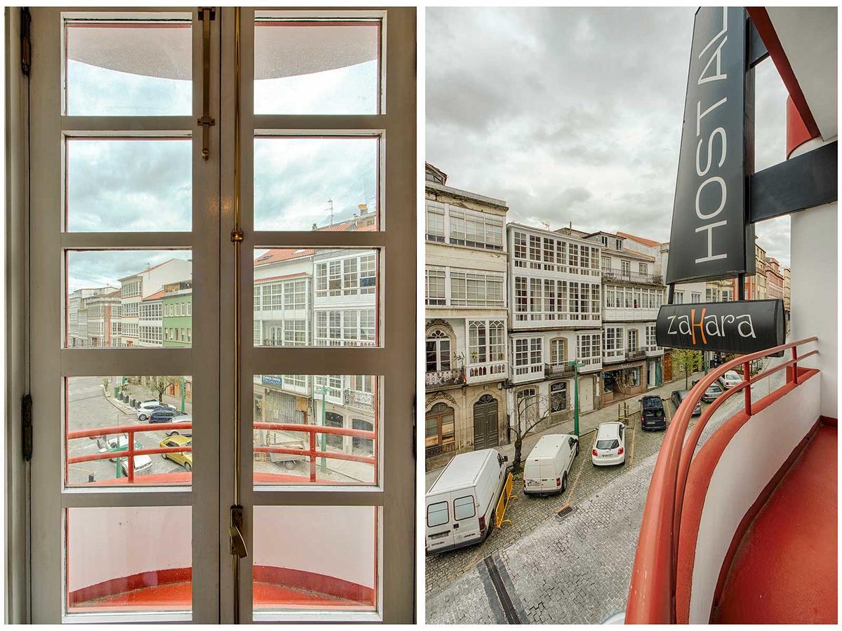 Hostal Zahara Ferrol Exterior photo