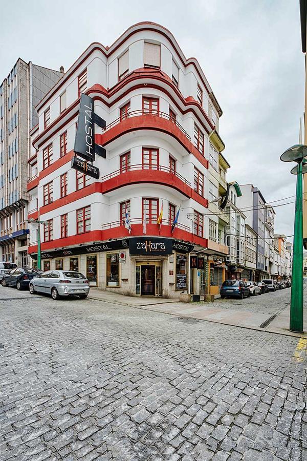 Hostal Zahara Ferrol Exterior photo