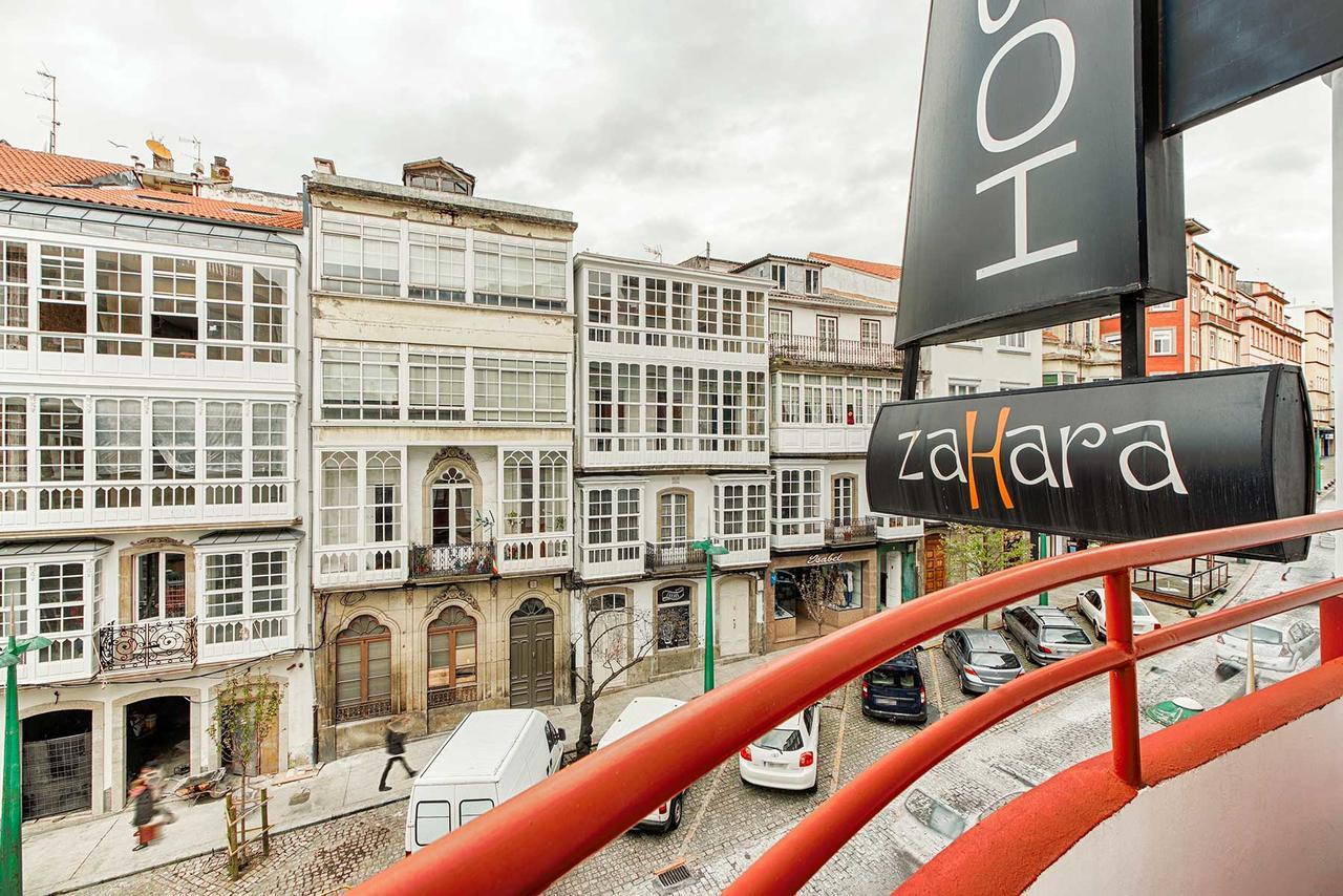 Hostal Zahara Ferrol Exterior photo