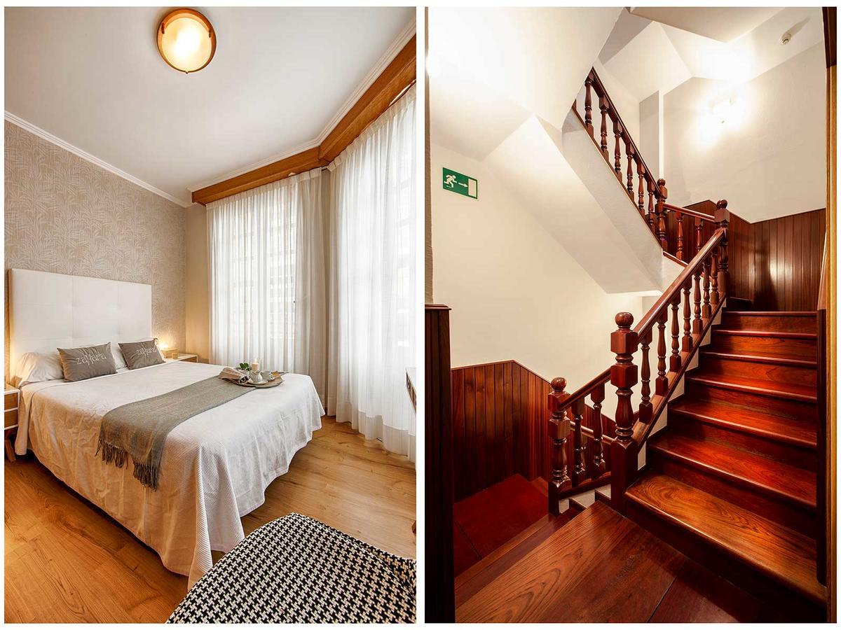 Hostal Zahara Ferrol Exterior photo