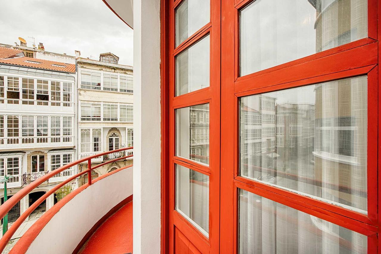Hostal Zahara Ferrol Exterior photo